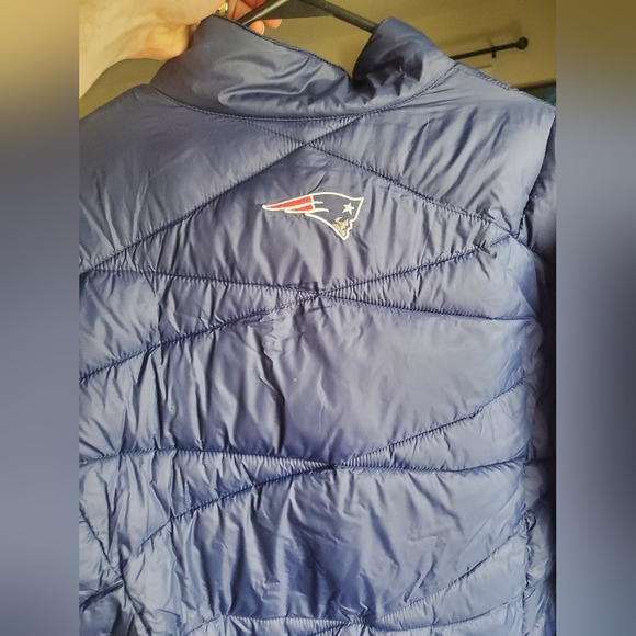 New England Patriots Blue light weight jacket - Picture 4 of 5